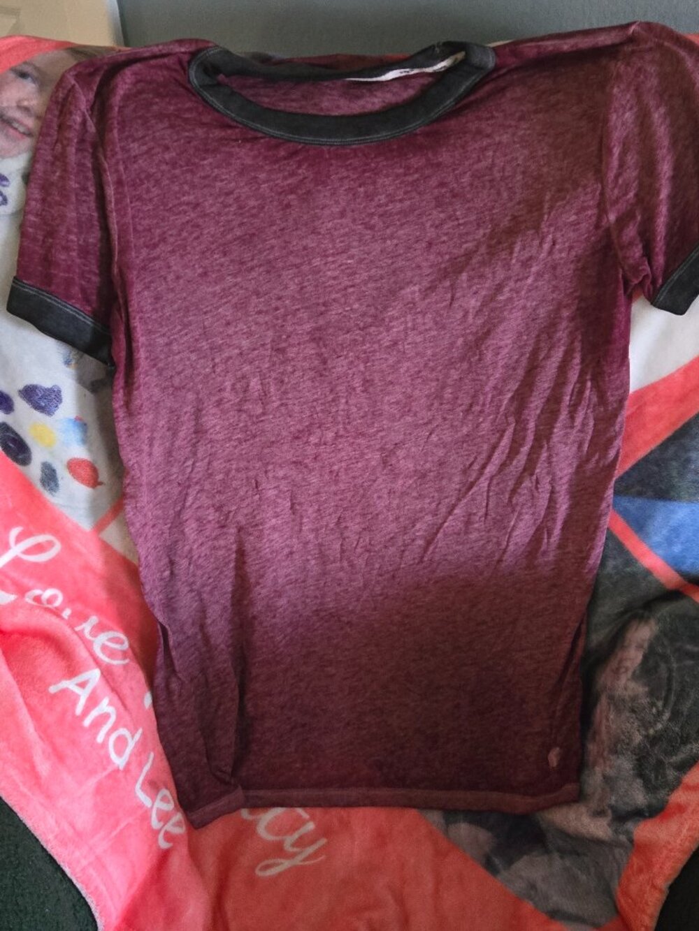 Pink brand tshirt